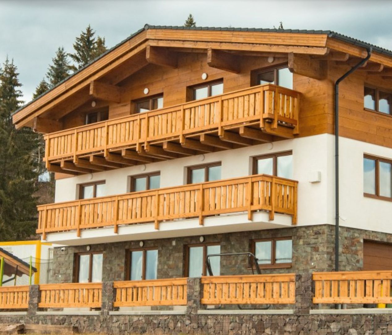 Chalety BUČINA